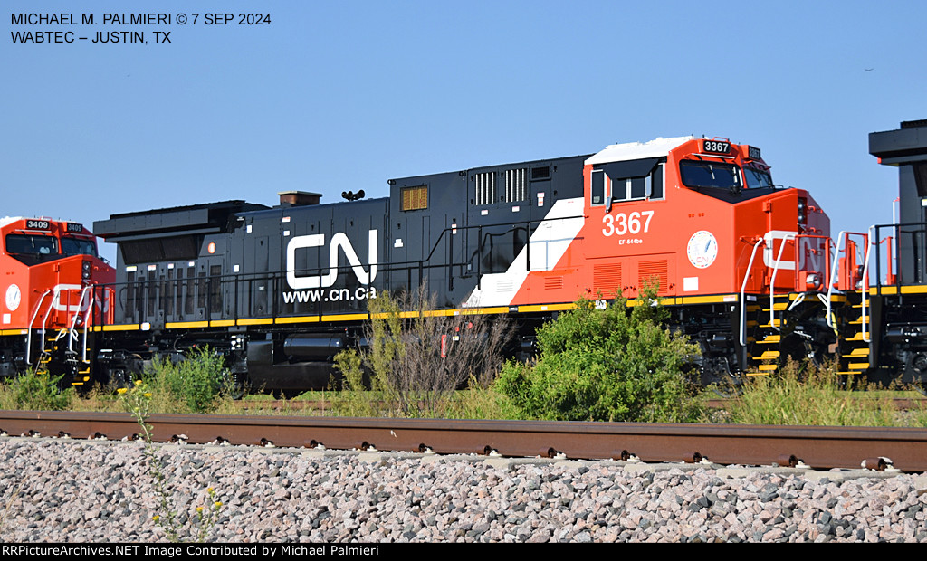 CN AC44C6M 3367